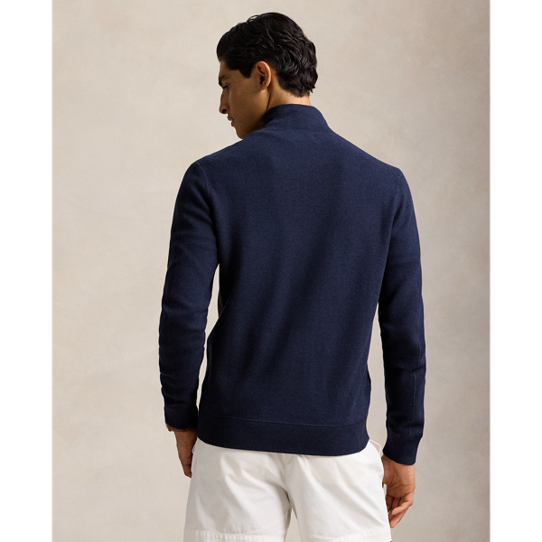 Polo ralph lauren full zip sweater online