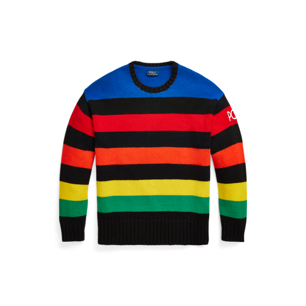 Gestreifter Pullover mit Logo Polo Ralph Lauren in 1