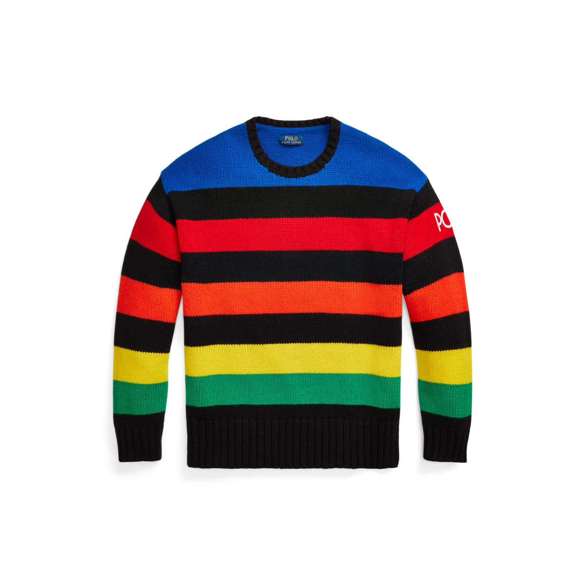 Ralph lauren rainbow sweater outlet