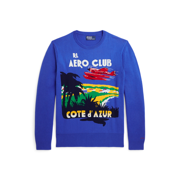 Cotton Graphic Sweatshirt Polo Ralph Lauren 1