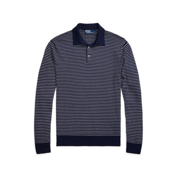Gestreifter Pullover mit Polokragen Polo Ralph Lauren in 1
