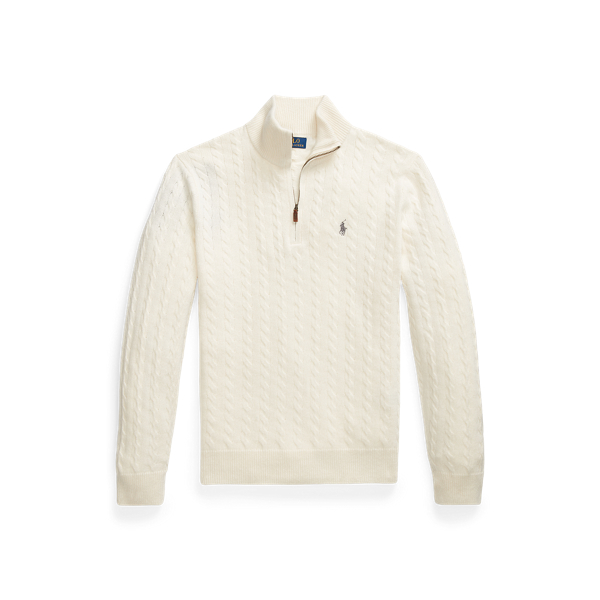Cable-Knit Wool-Cotton Jumper Polo Ralph Lauren 1