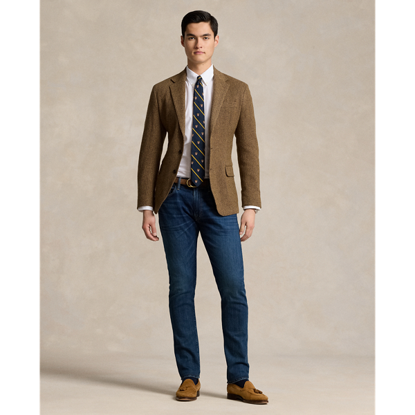 Custom Fit Stretch Poplin Shirt