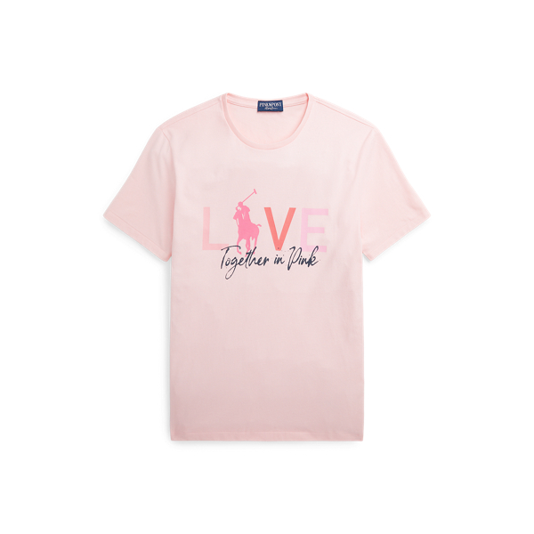 Pink Pony Custom Slim Jersey T-Shirt Polo Ralph Lauren 1