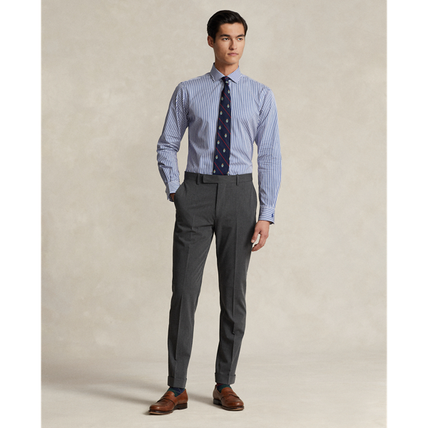 Performance Stretch Twill Suit Trouser