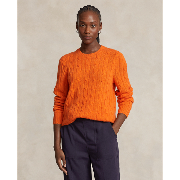 The Iconic Cable-Knit Cashmere Sweater