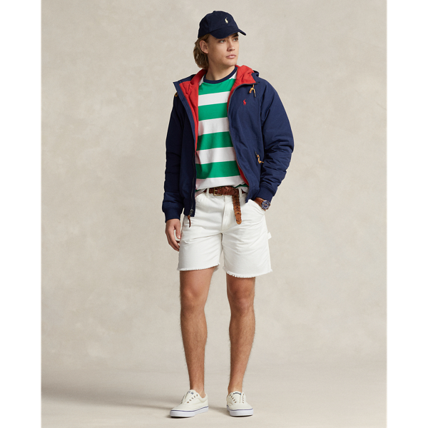 Newport Navy Hooded Jacket Polo Ralph Lauren for fall 4