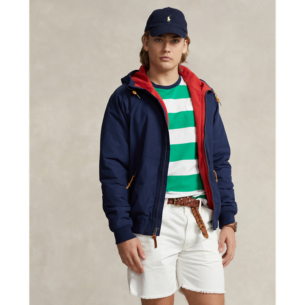 Newport Navy Hooded Jacket Polo Ralph Lauren for fall 1