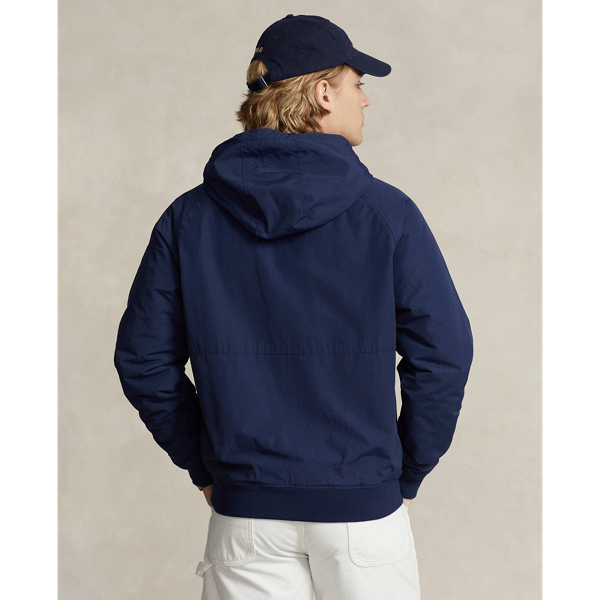 Newport Navy Hooded Jacket Polo Ralph Lauren for fall 5
