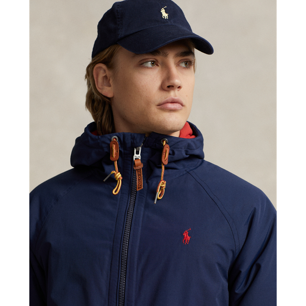 Newport Navy Hooded Jacket Polo Ralph Lauren for fall 6