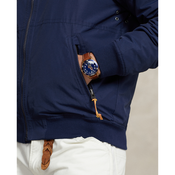 Newport Navy Hooded Jacket Polo Ralph Lauren for fall 7