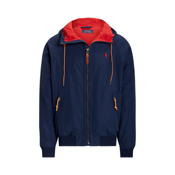 Newport Navy Hooded Jacket Polo Ralph Lauren for fall 2