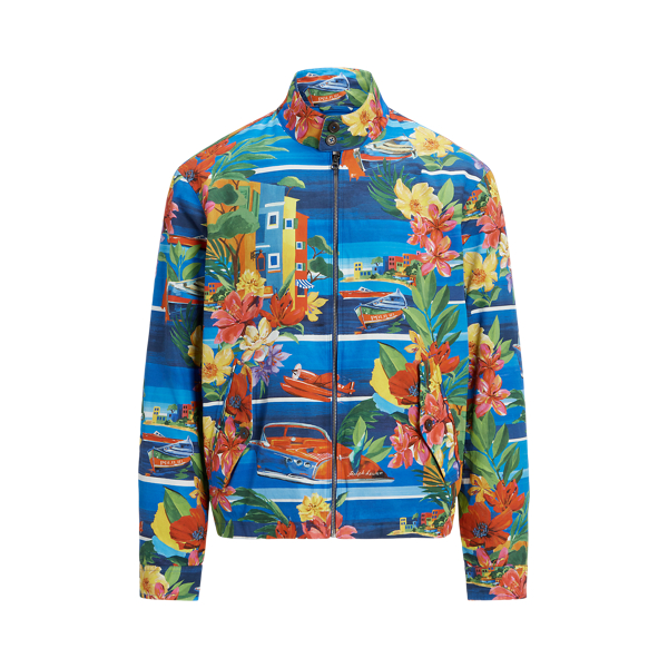 Print Twill Jacket