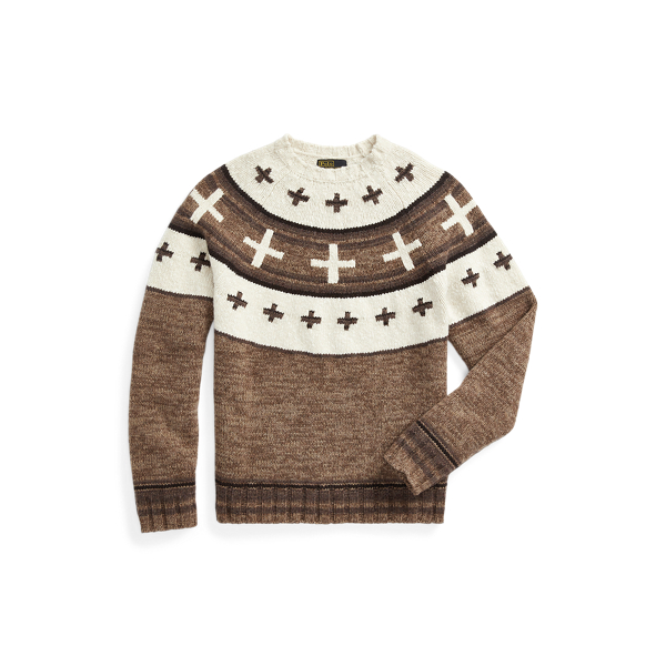 PRL x Naiomi Glasses Wool-Blend Jumper for Men | Ralph