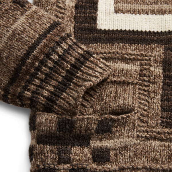 PRL x Naiomi Glasses Full-Zip Jumper for Men | Ralph Lauren® PE