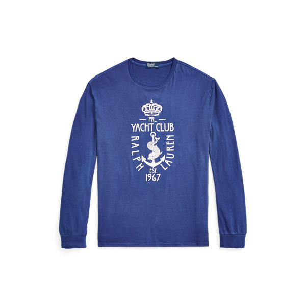 Classic Fit Jersey Graphic T-Shirt