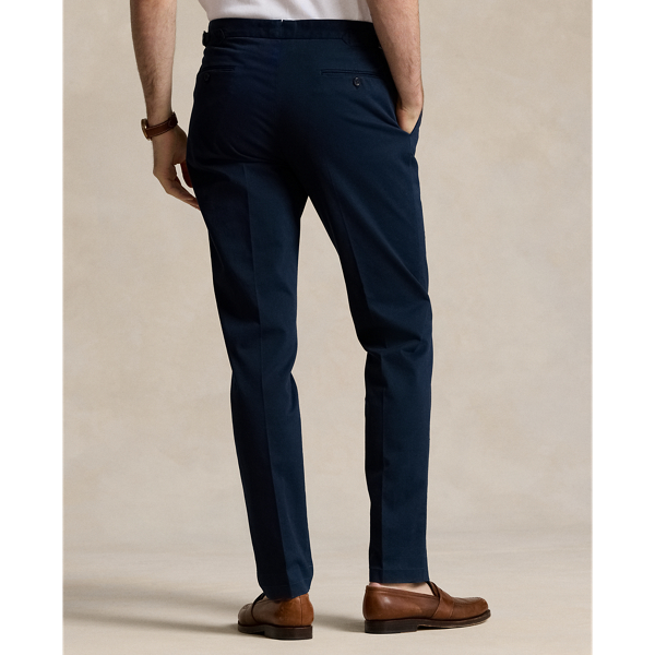 Stretch Chino Suit Trouser for Men | Ralph Lauren® PT