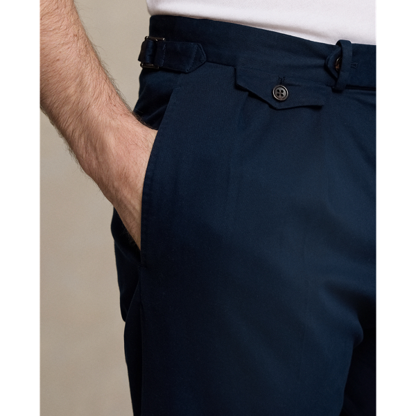 Anzughose aus Stretchchino Polo Ralph Lauren in Bright Navy 6