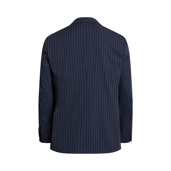 Classic-Fit Polo-Twilljacke mit Streifen Polo Ralph Lauren in Navy/Grau 2