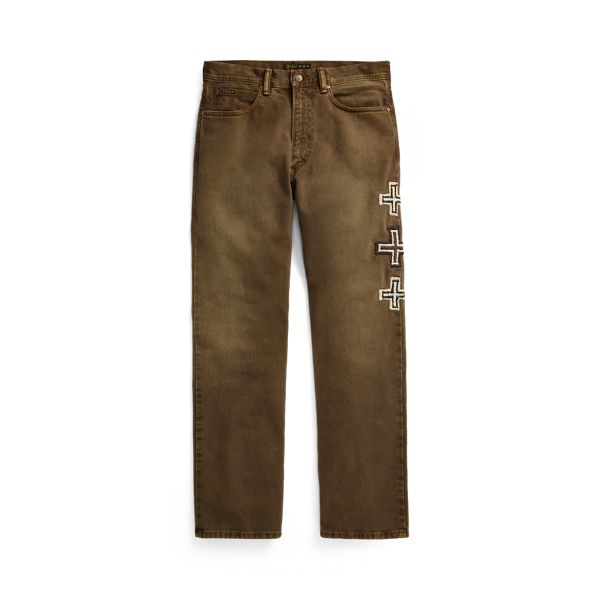 Men s Brown Jeans Ralph Lauren UK