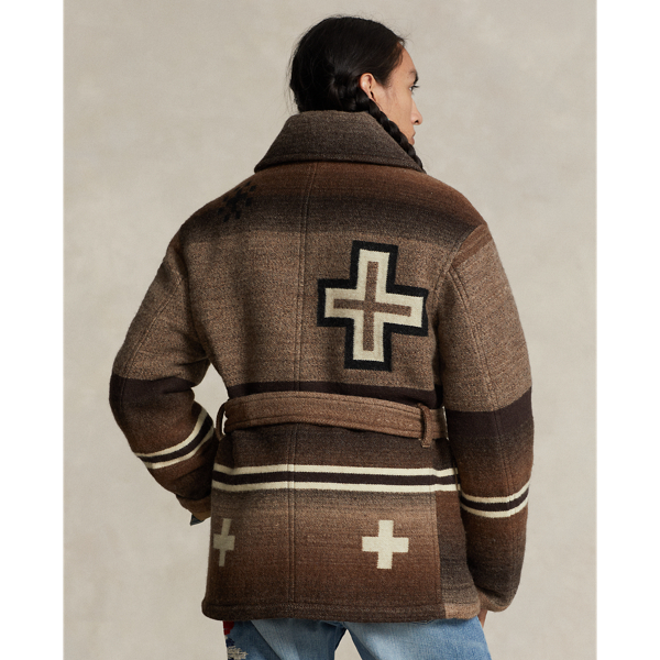 PRL x Naiomi Glasses Blanket Ranch Coat
