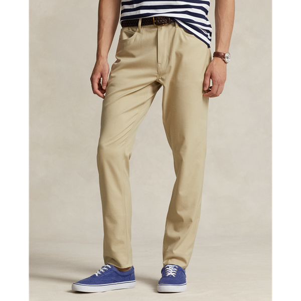 Slim Fit Performance Twill Pant