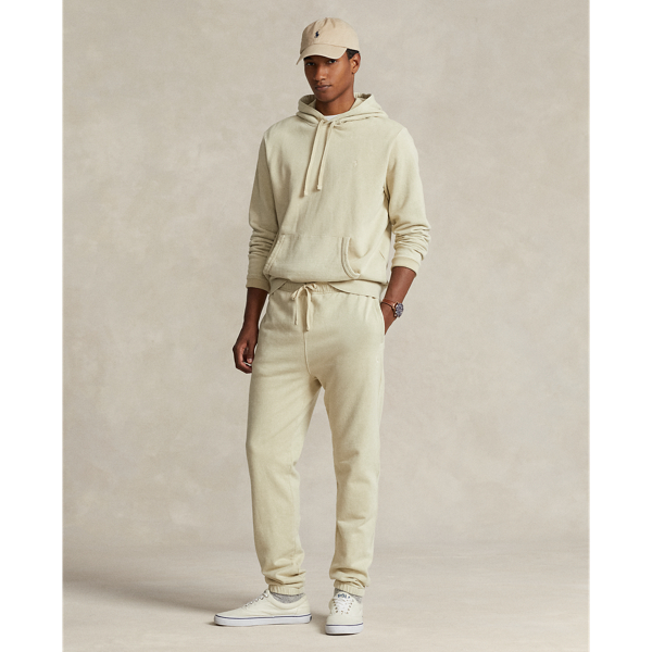 Spring Beige Loopback Fleece Sweatpant Polo Ralph Lauren 1