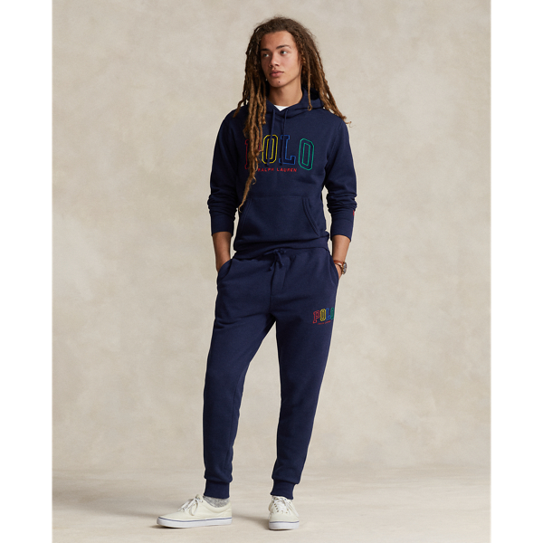 Cruise Navy The RL Fleece Logo Jogger Pant Polo Ralph Lauren 1