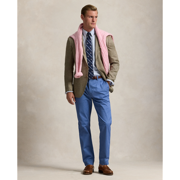 Straight-Fit Chinohose Bedford