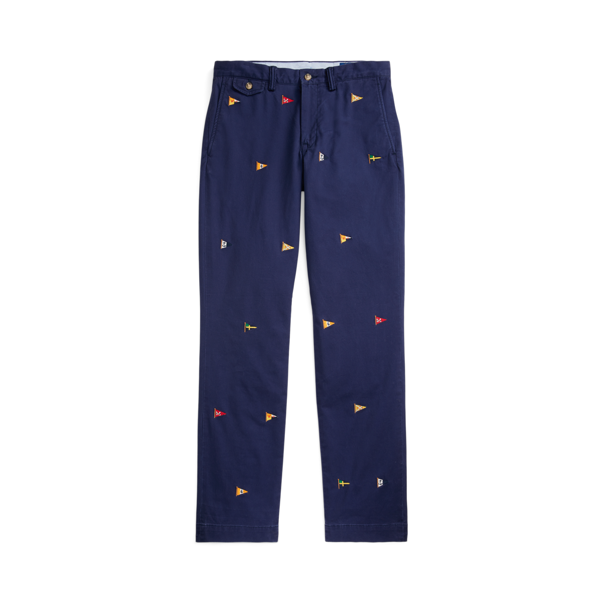 Ralph lauren embroidered pants clearance