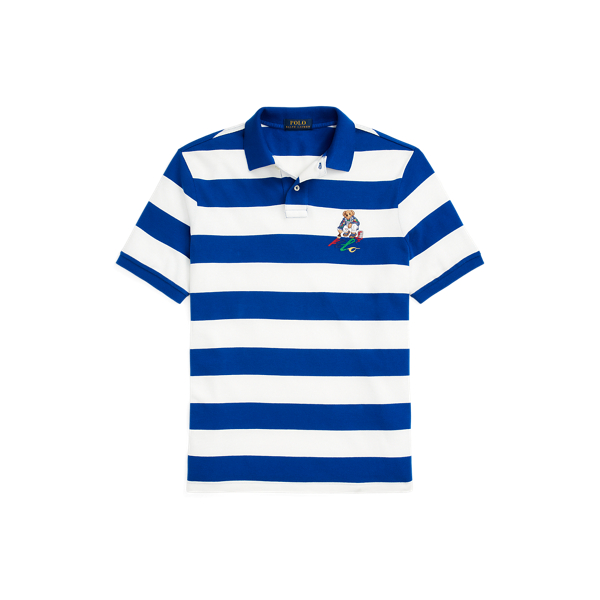 Classic Fit Polo Bear Mesh Polo Shirt Polo Ralph Lauren 1