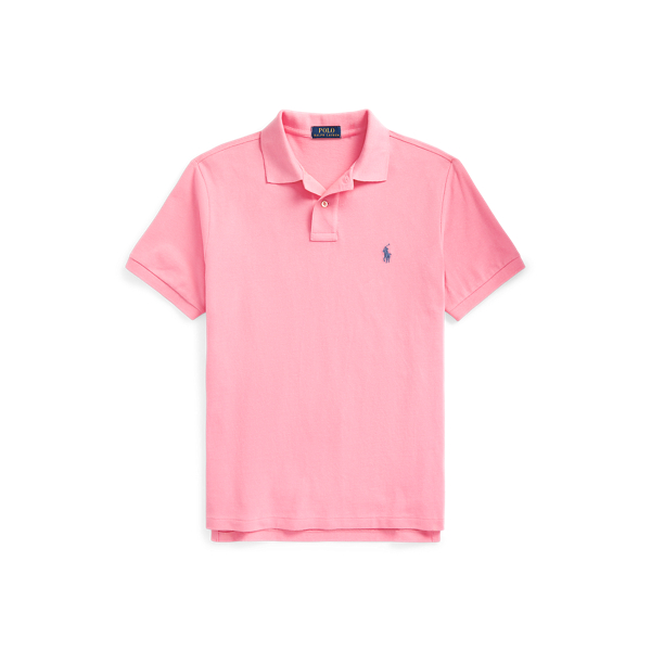 Men s Pink Polo Shirts Ralph Lauren