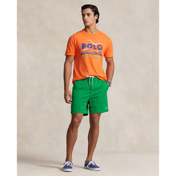 6-Inch Polo Prepster Stretch Chino Short