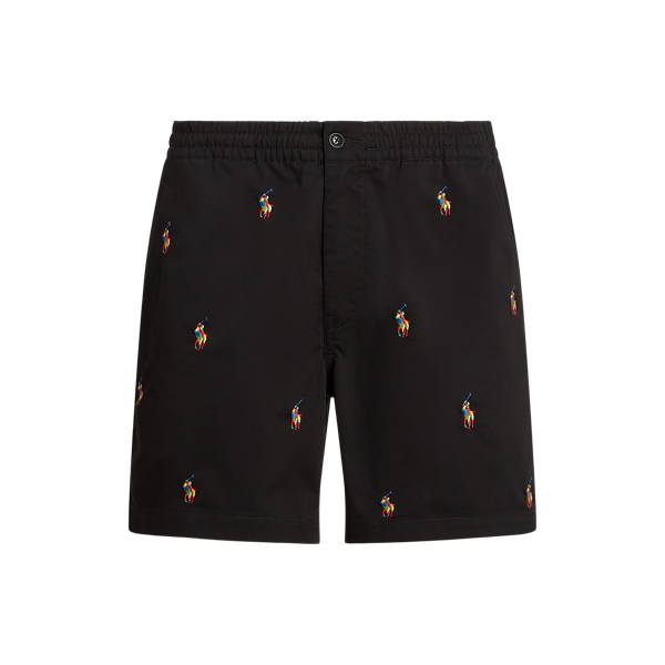 Ralph lauren shorts black online