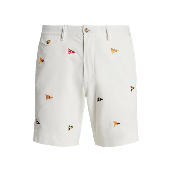 20.3 cm Stretch Straight Fit Chino Short Polo Ralph Lauren 1