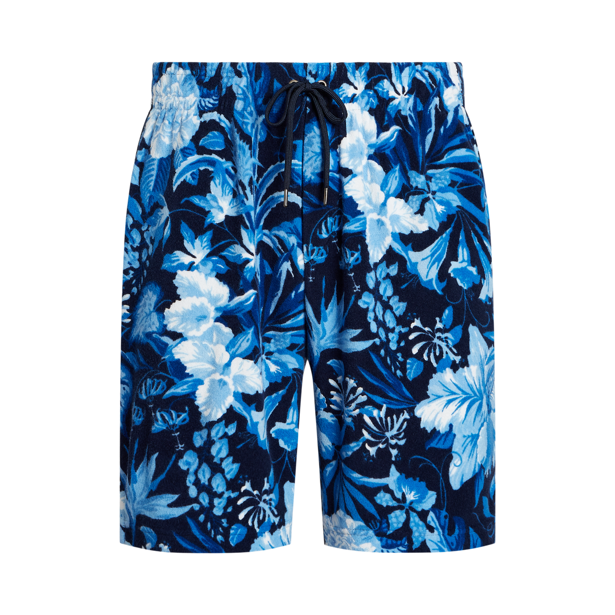 7.5 Inch Floral French Terry Short