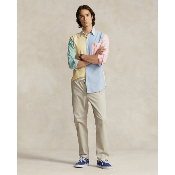 Classic fit oxford fun shirt outlet