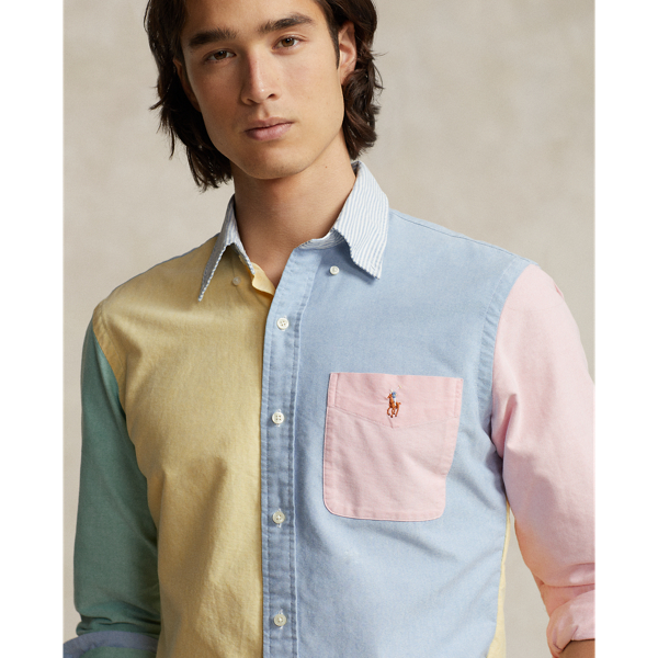 Classic Fit Oxford Fun Shirt