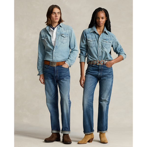 Ralph lauren western best sale