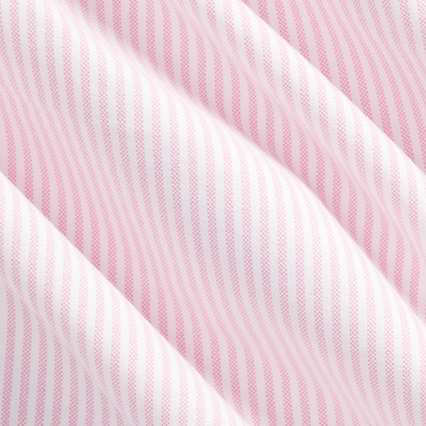 New Rose/White Classic Fit Striped Oxford Shirt Polo Ralph Lauren 7