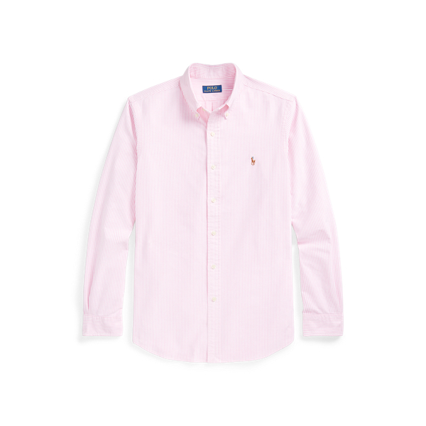 Classic Fit Striped Oxford Shirt