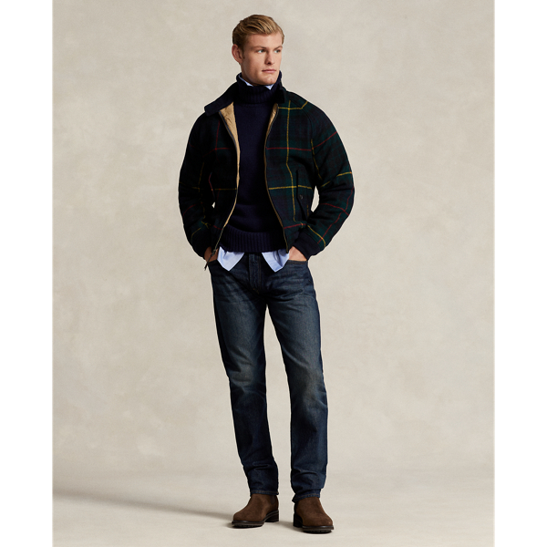 Wool-Cashmere roll neck jumper