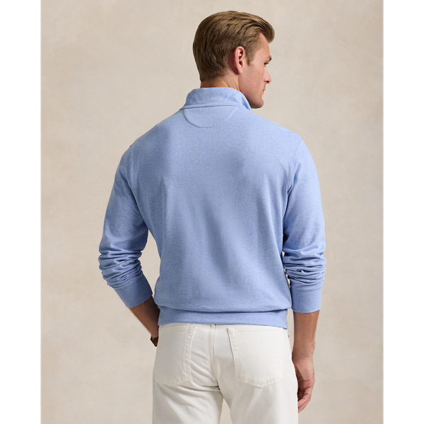 Luxury Jersey Quarter Zip Pullover