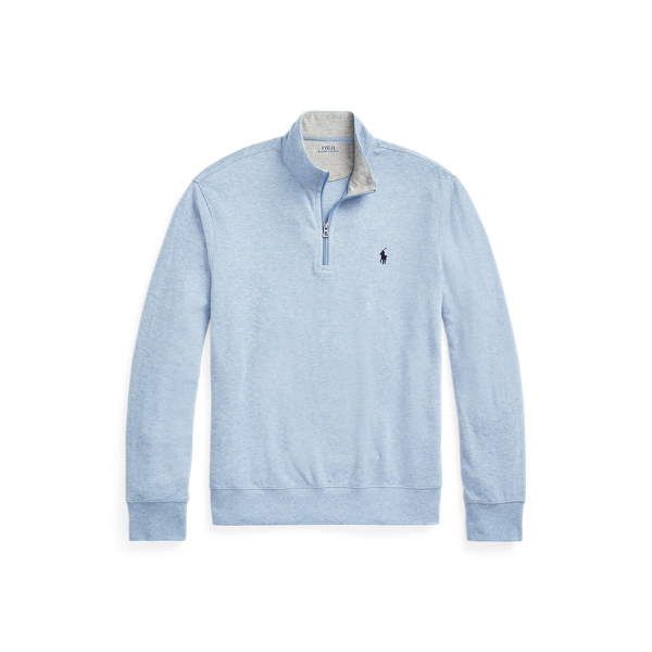 Luxury Jersey Quarter-Zip Pullover for Men | Ralph Lauren® BR