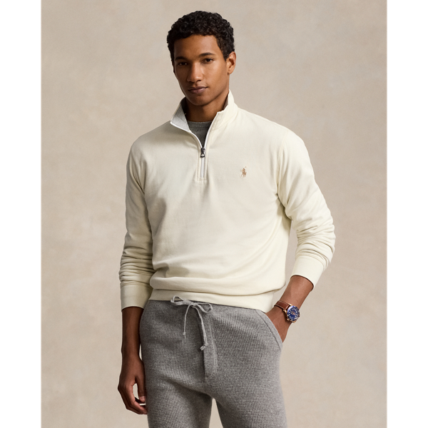 Cream ralph lauren jumper hotsell