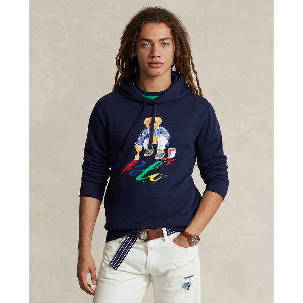 Polo Bear Fleece Hoodie