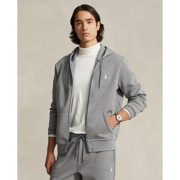 Men s Grey Hoodies Sweatshirts Ralph Lauren