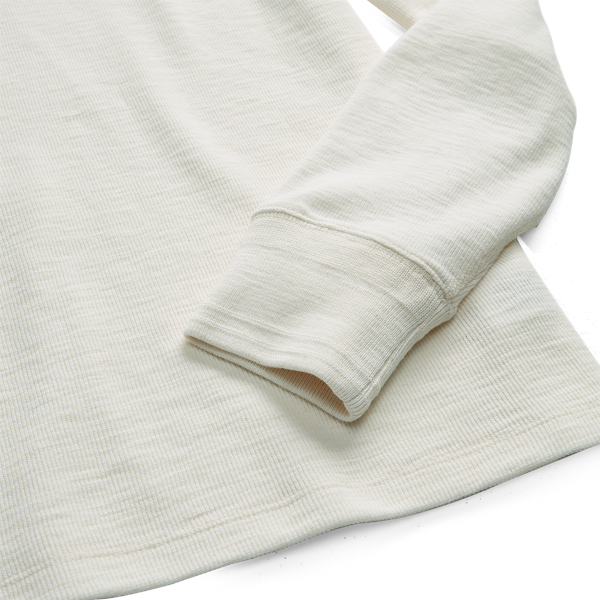 Warm Cream PRL x Naiomi Glasses Henley Shirt Polo Ralph Lauren 8