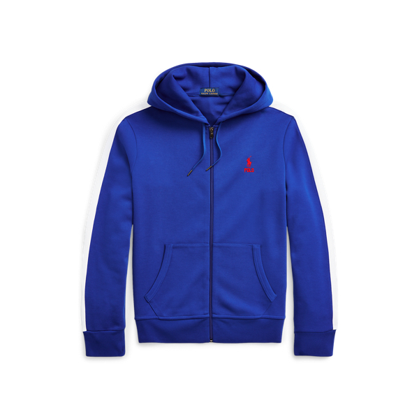 Double-Knit Mesh Full-Zip Hoodie Polo Ralph Lauren 1