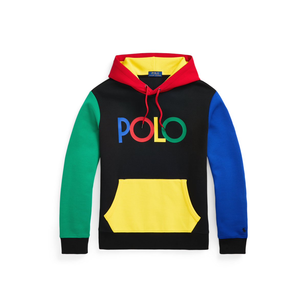 Ralph lauren colorblock hoodie sale